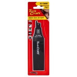 TORK CRAFT Sabre Saw Scraper Hcs 30mm X 1.5mm